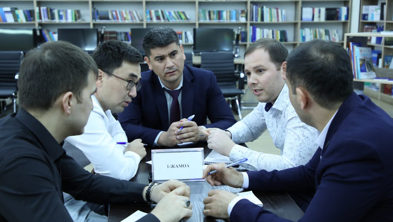 Инсон ҳуқуқлари уйида “Заковат” интеллектуал мусобақаси ўтказилди