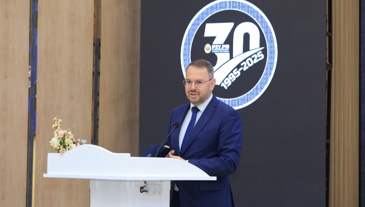 Россия иқтисодиёт университетининг Тошкентдаги филиали ташкил топганига 30 йил тўлди