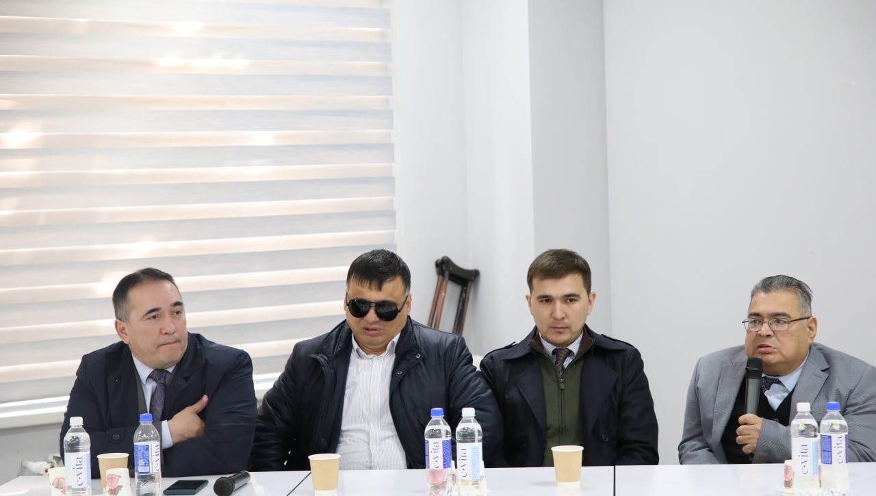 Жамоат транспорт соҳа вакилларига ногиронлиги бўлган шахсларни қўллаб-қувватлашнинг муҳимлиги тушунтирилди