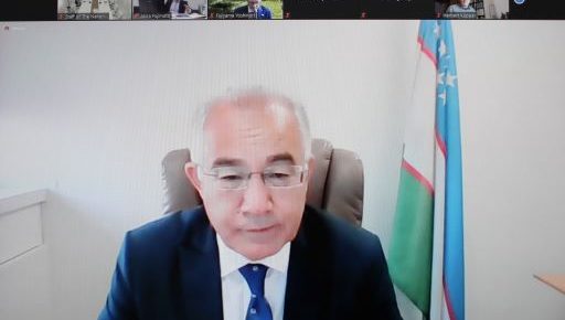 Virtual Signing Ceremony of the Memorandum of Understanding between National Centre for Human Rights and Center for Asian Legal Exchange