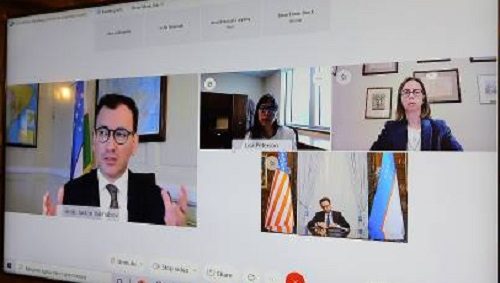 Прогресс Узбекистана в продвижении прав человека обсужден на встрече в Госдепартаменте