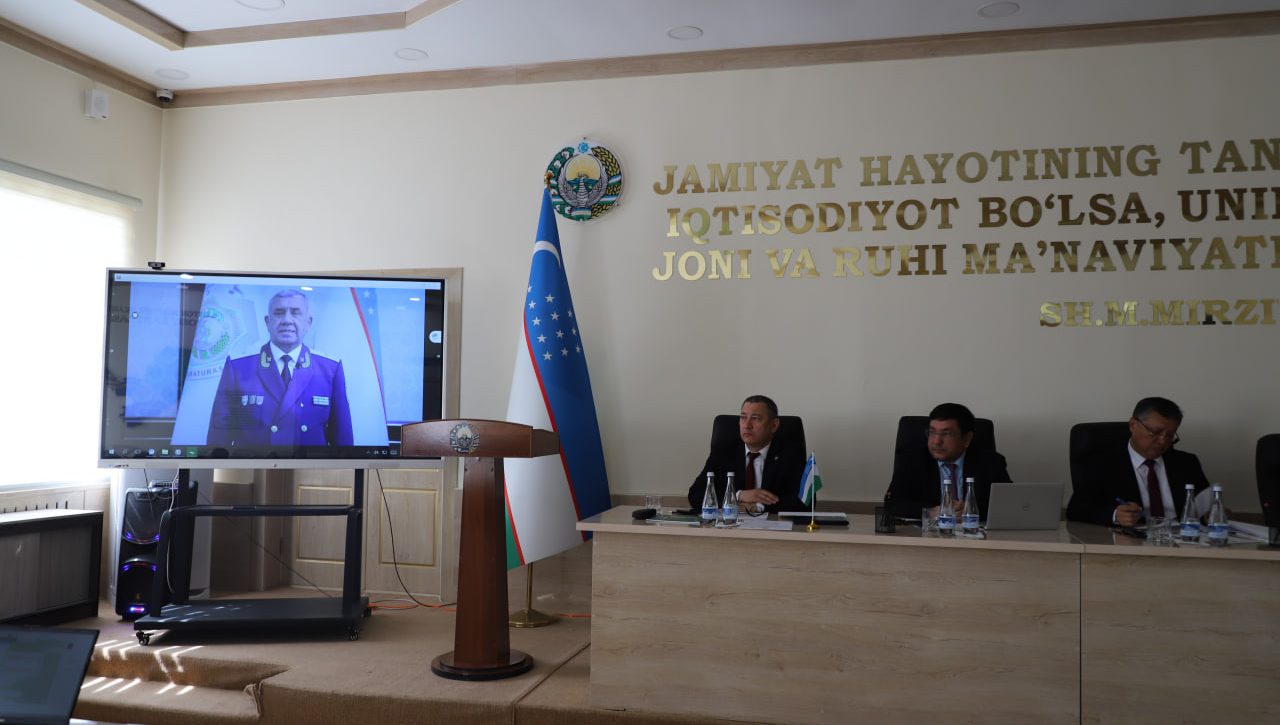 Қийноққа қарши кураш бўйича навбатдаги ўқув машғулотлари Урганчда ўтказилди