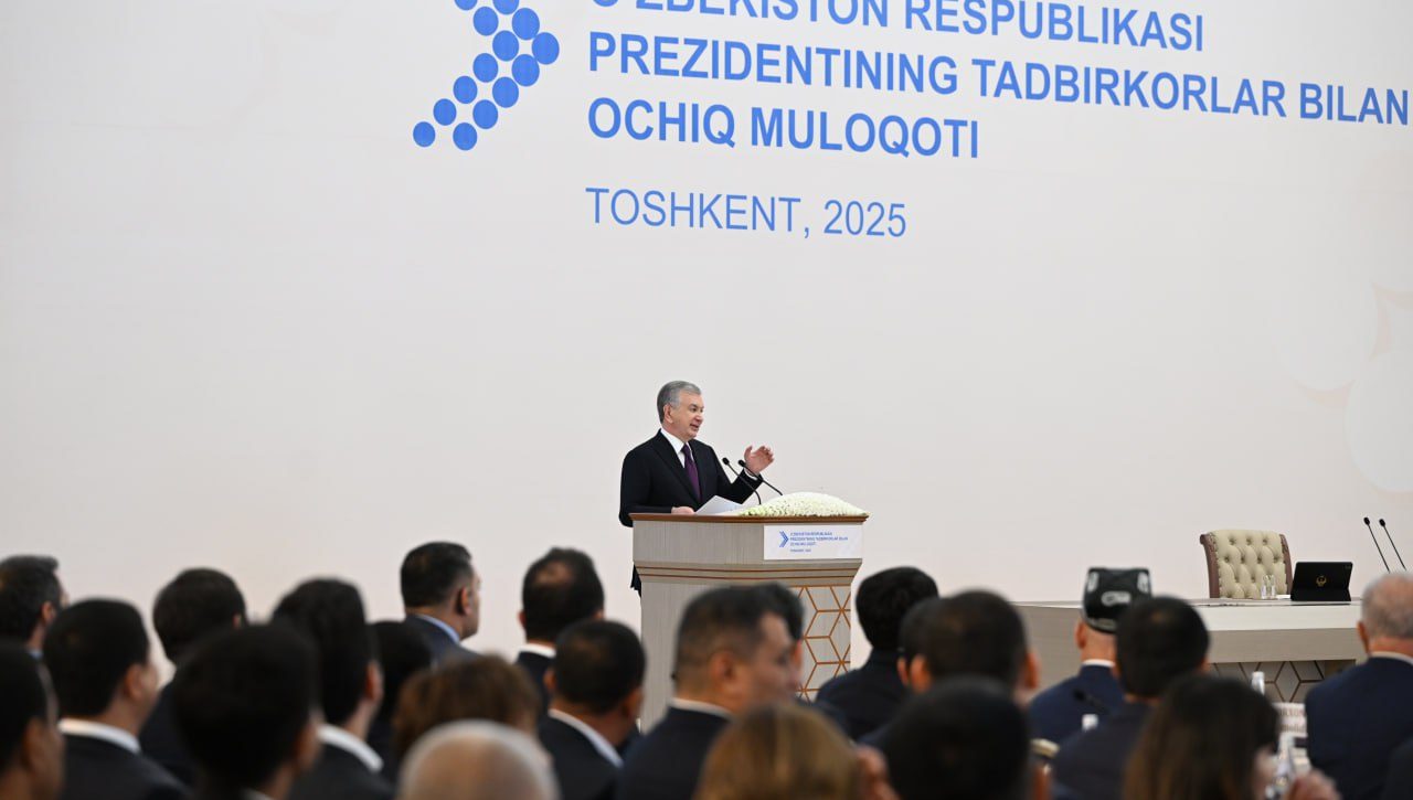 Президент Шавкат Мирзиёев: “Янги Ўзбекистон тараққиётини, истиқболини таъминлайдиган куч – бу тадбиркорлар”