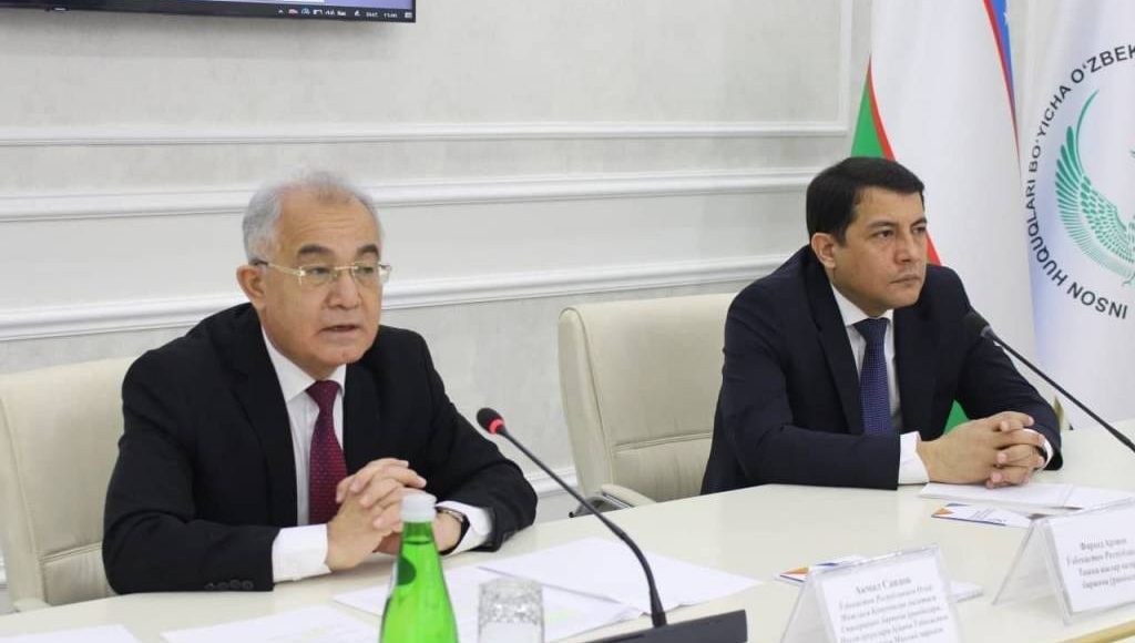 Meeting with Ambassadors of Uzbekistan