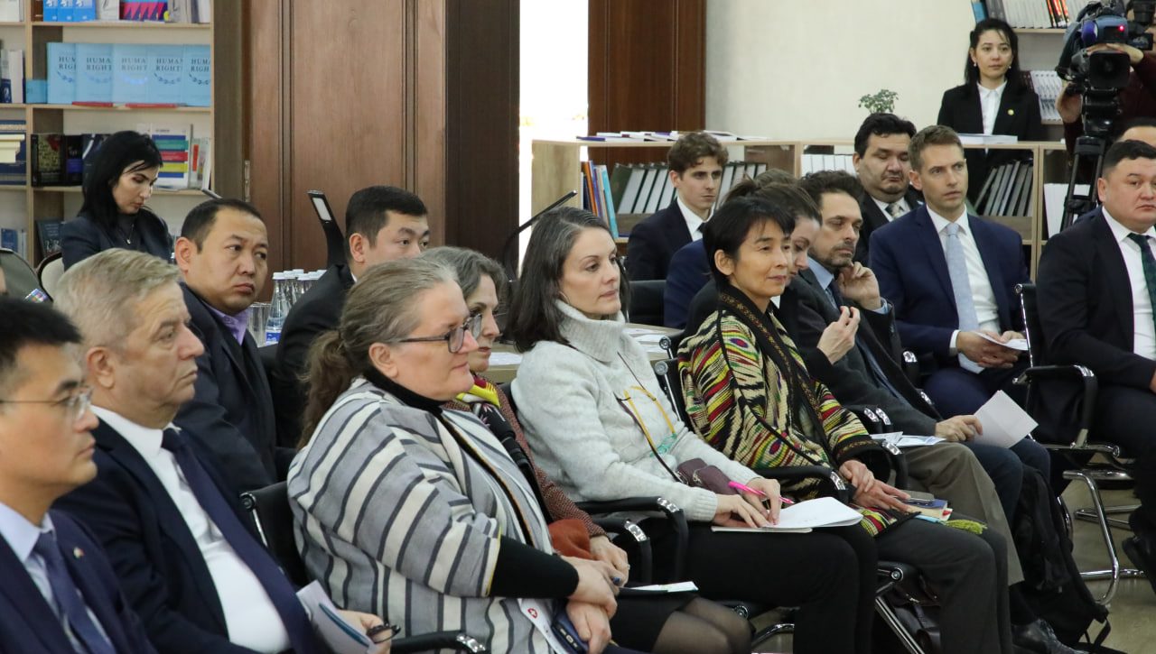 The Geneva Conventions were published for the first time in the Uzbek alphabet using the Latin script.