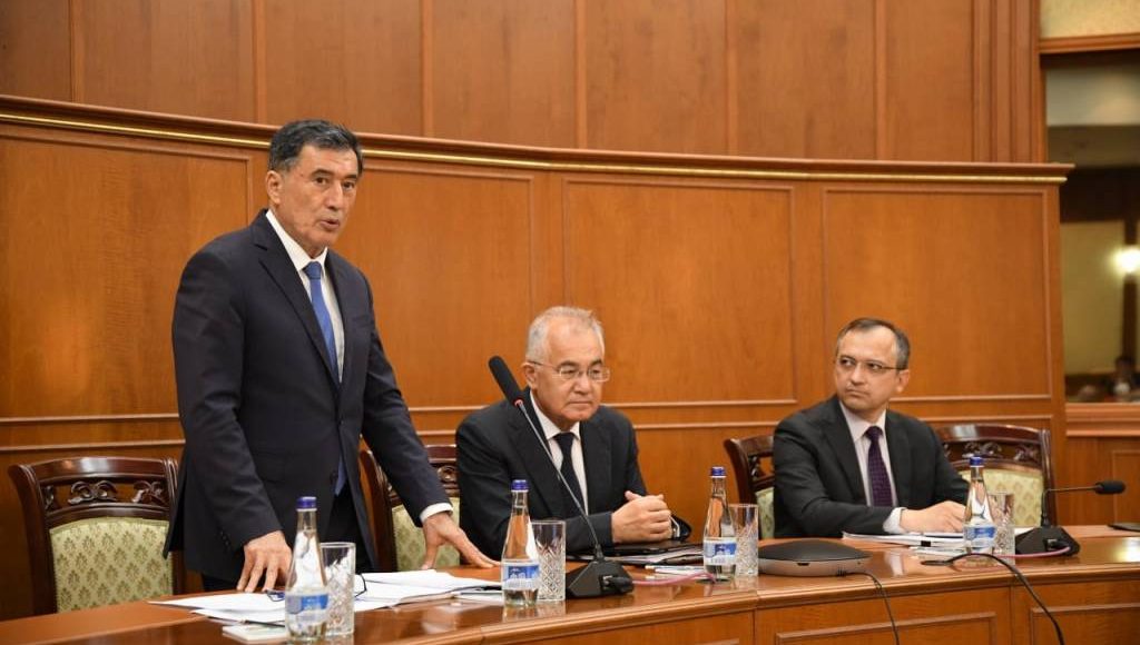 Конституциявий ислоҳотларга бағишланган давра суҳбати бўлиб ўтди