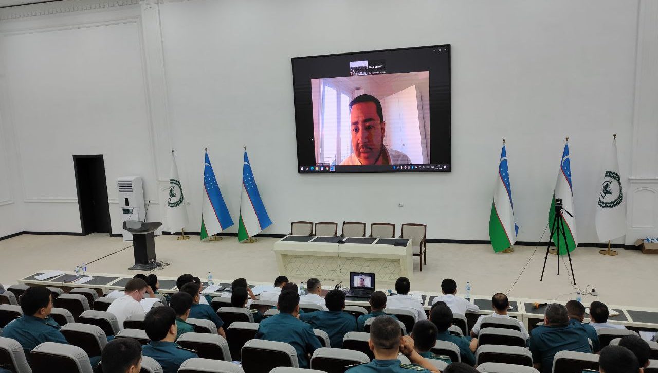 Термизда қийноққа қарши кураш бўйича ўқув машғулотлари  якунланди