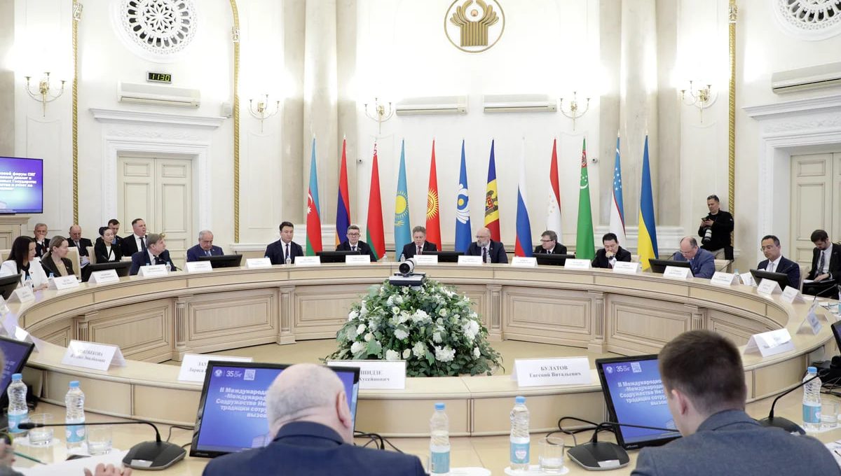 Uzbekistan participates in the legal dialogue within the CIS space