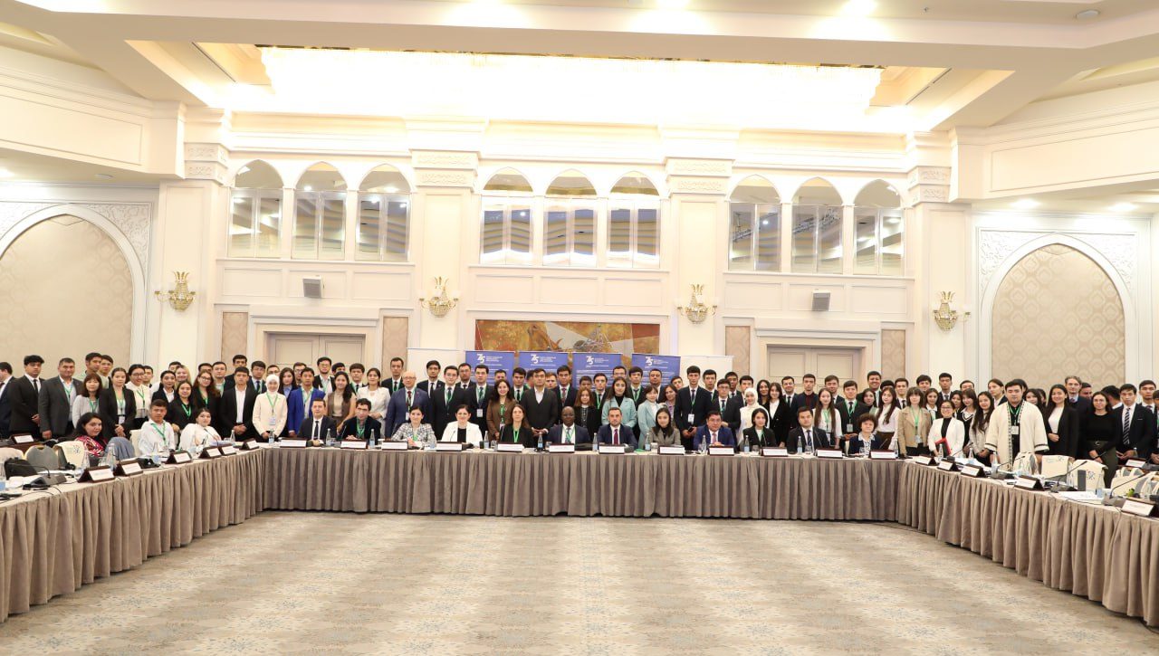 Central Asian Youth Forum on Youth Rights started its work