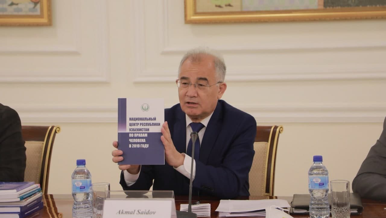 Встреча А.Саидова с директором БДИПЧ ОБСЕ М.Мекаччи