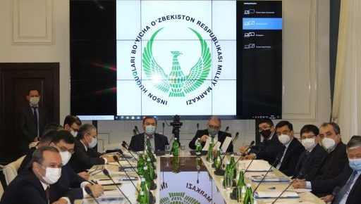 Ўзбекистоннинг хориждаги дипломатик ваколатхоналари раҳбарлари билан учрашув тўғрисида ахборот