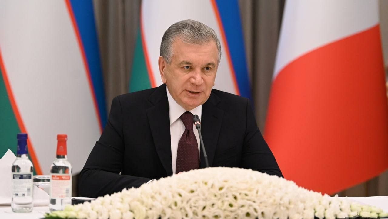 Президент Узбекистана встретился с главами ведущих компаний и банков Франции