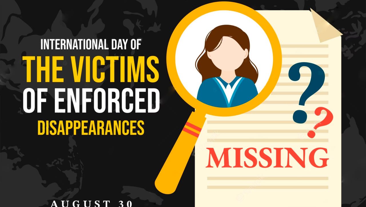 Upholding Human Rights on the International Day of the Victims of Enforced Disappearance