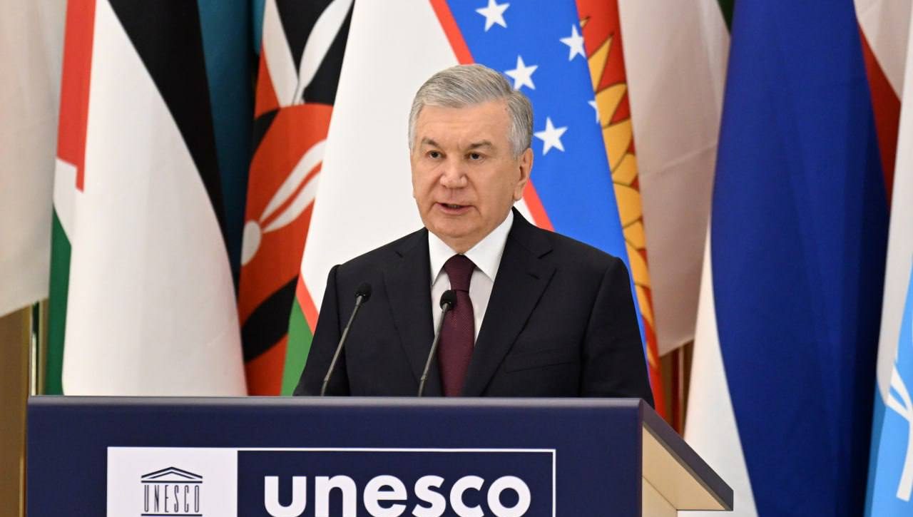 President of Uzbekistan puts forward a number of vital initiatives on further expanding practical cooperation in the framework of UNESCO