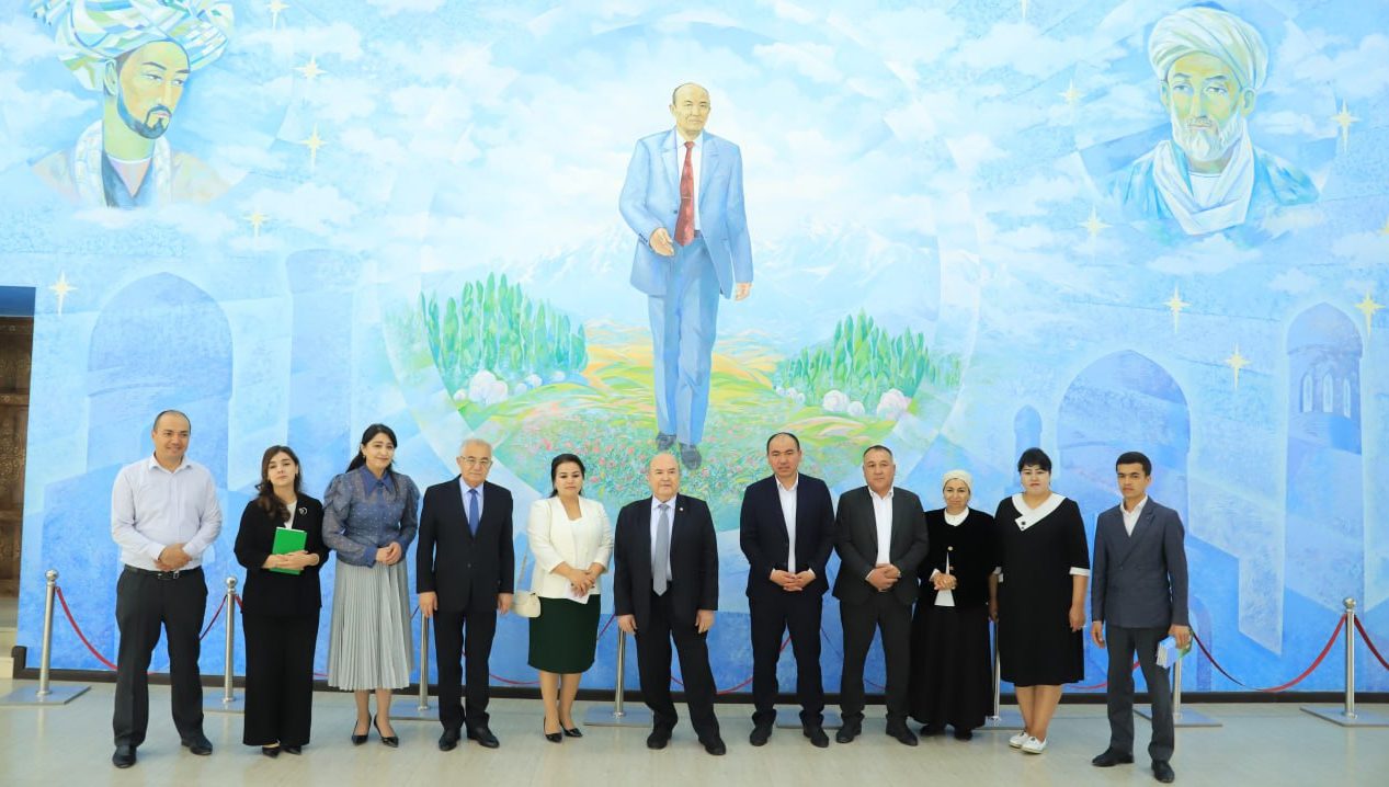 Янги Ўзбекистонда уйғоқ қалбли зиёлилар камол топмоқда