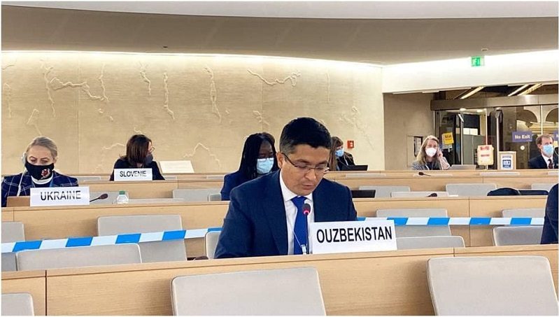 UN Human Rights Council adopts first resolution prepared by Uzbekistan