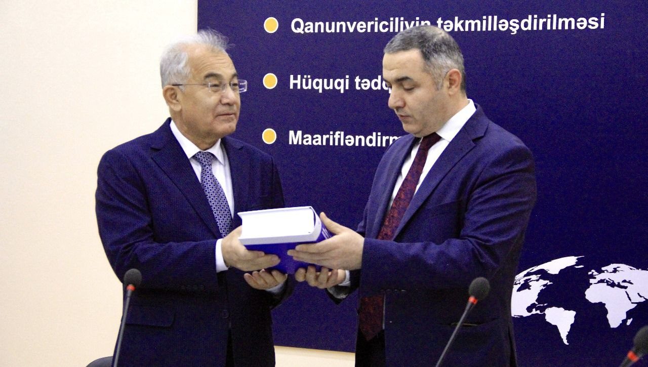 Озарбайжоннинг Ҳуқуқ ва инсон ҳуқуқлари институти раҳбарияти билан учрашув ўтказилди