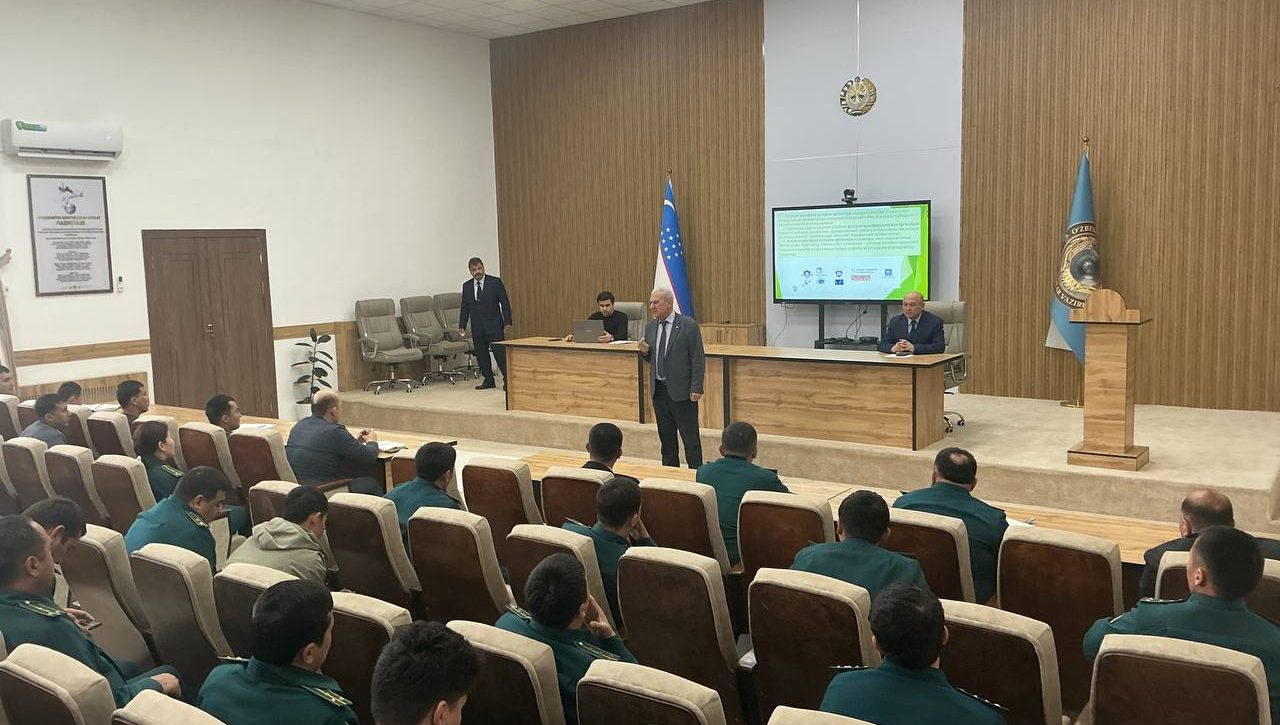 Тошкент вилоятида қийноққа қарши курашиш бўйича ўқув курси якунланди
