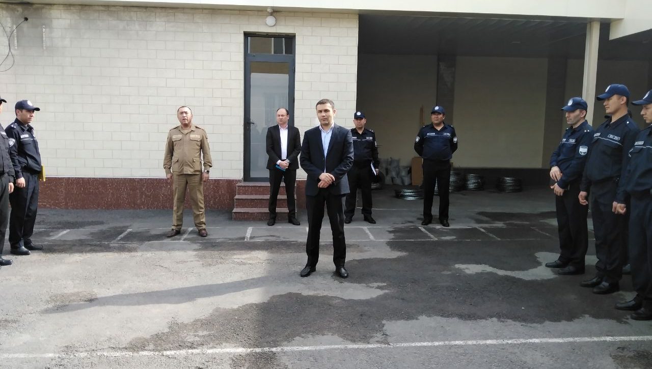 Миллий гвардия  ходимлари билан референдум мавзусида мулоқот ўтказилди