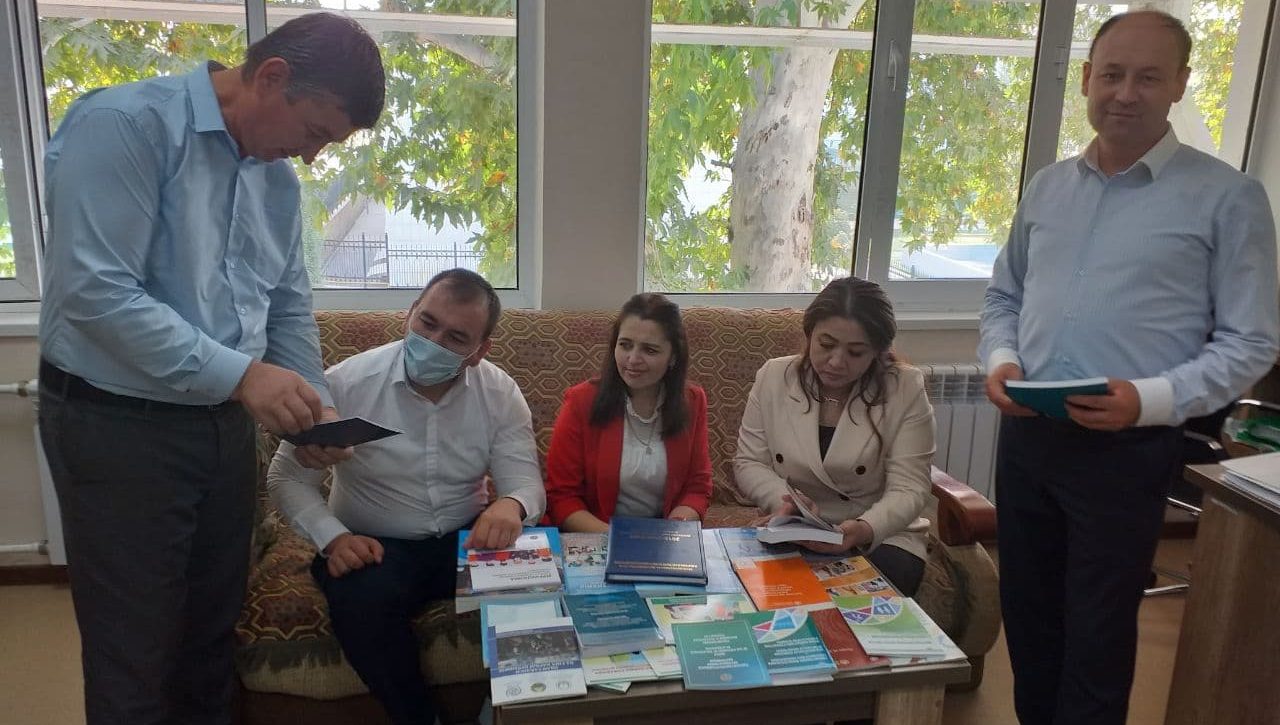 Барқарор ривожланиш маркази билан танишув
