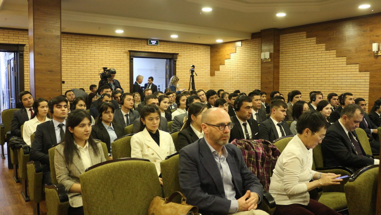 The event dedicated to the 75th anniversary of the adoption of the Universal Declaration of Human Rights and the 30th anniversary of the Vienna Declaration and Program of Action in the field of Human Rights was held at the Savitsky Museum in Nukus with the participation of Volker Türk.