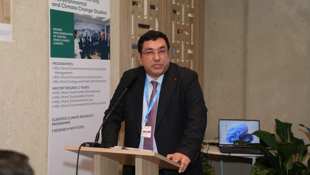 The National Human Rights Center held a side event at COP29