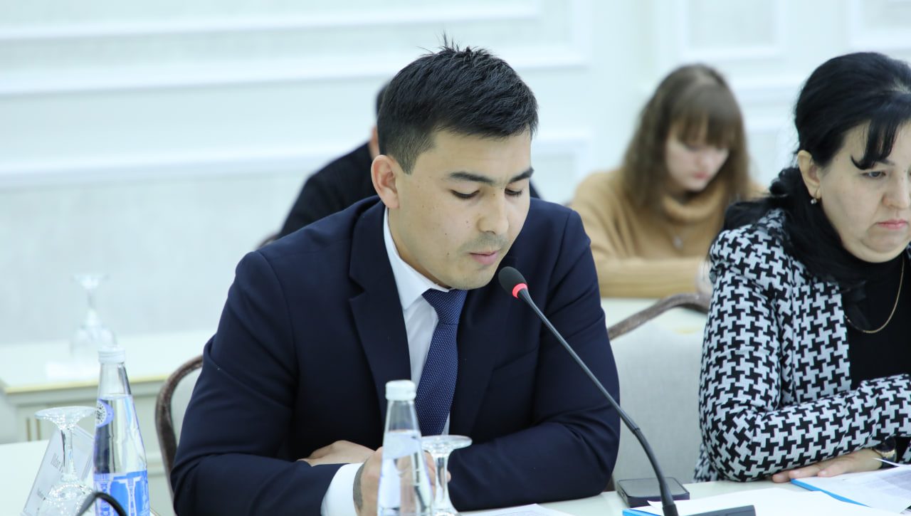Инсон ҳуқуқлари соҳасида қабул қилинган Миллий ҳаракатлар режаларида белгиланган тадбирларнинг амалга оширилиши муҳокамаси
