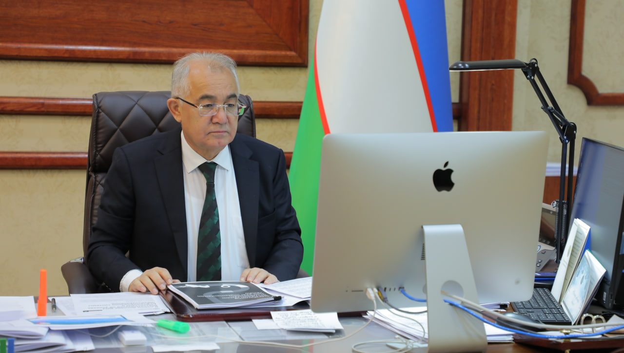 Акмал Саидов Парламентлараро Иттифоқ вебинарида  сўзга чиқди