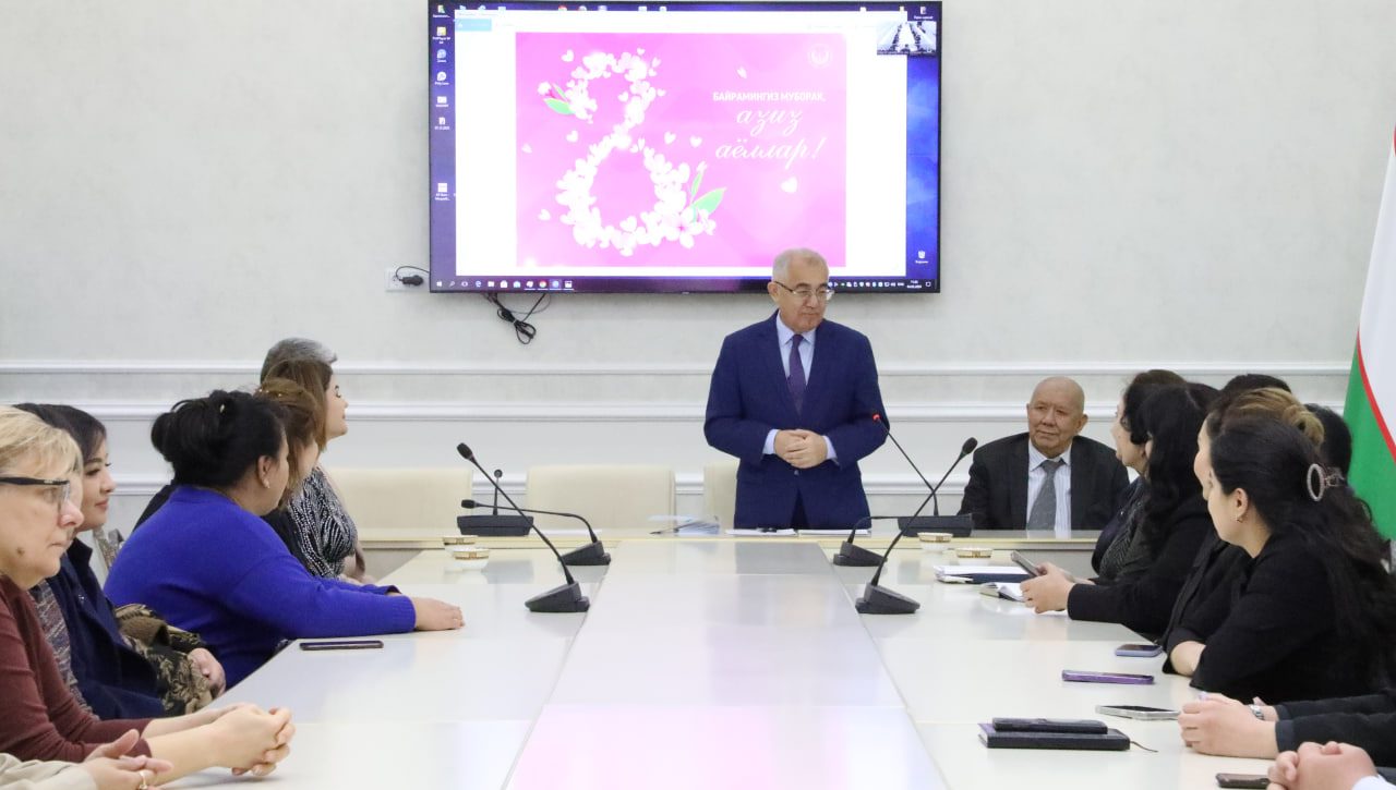 “Муқаддас аёл” мавзусида тадбир ўтказилди