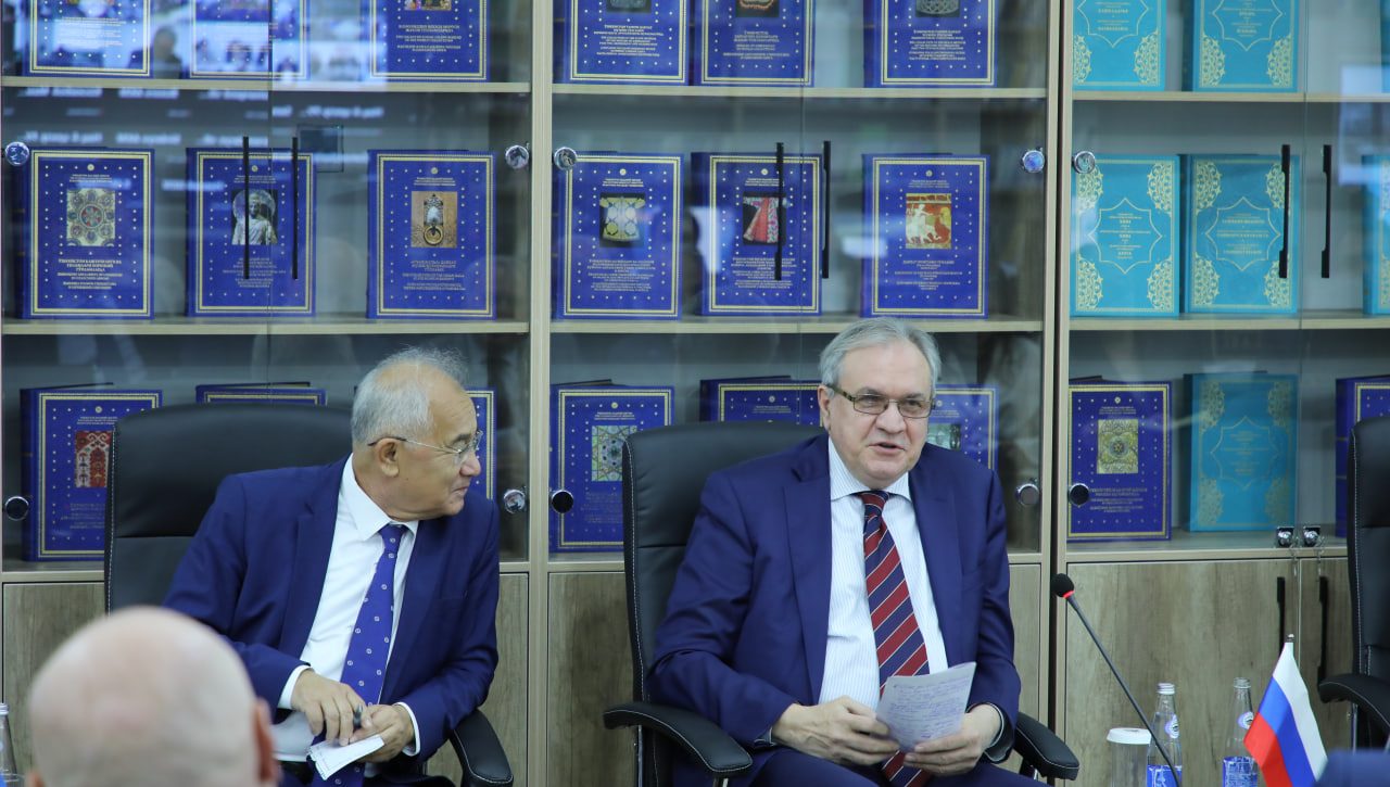 A Monograph by Russian Scholars on Human Rights Was Presented In Tashkent