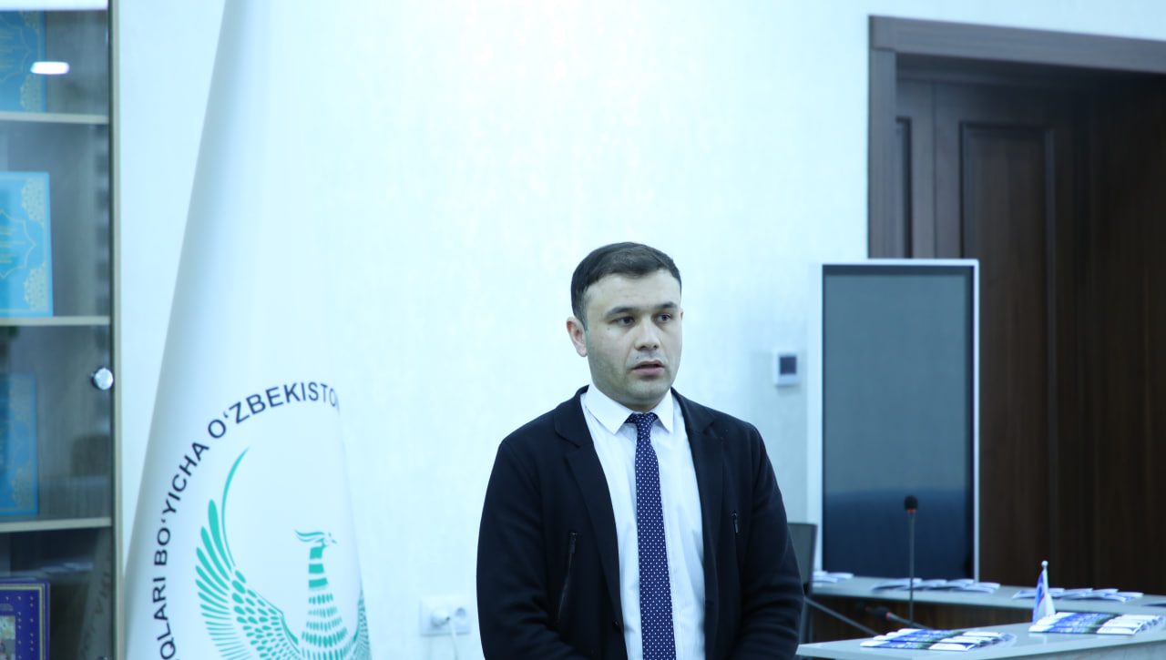 Инсон ҳуқуқларини ҳимоя қилишнинг миллий тизимига оид билимлар оширилди