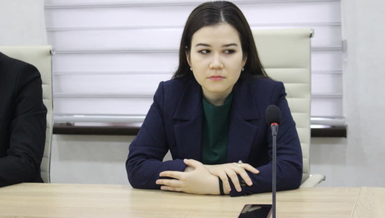 “Инсон ҳуқуқларига оид халқаро ҳуқуқ” мутахассислиги магистратура талабалари билан учрашув бўлди