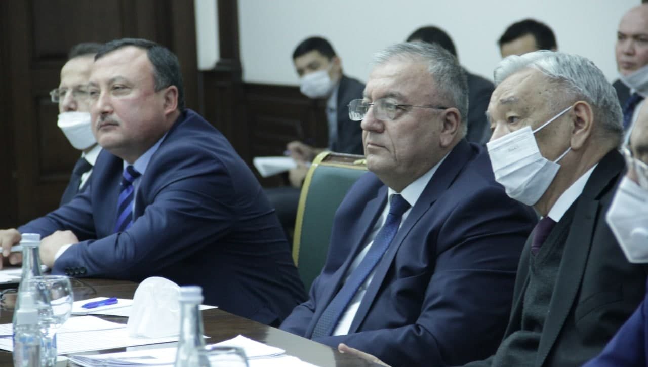 Встречи Спецдокладчика ООН с руководителями Конституционного и Верховного судов