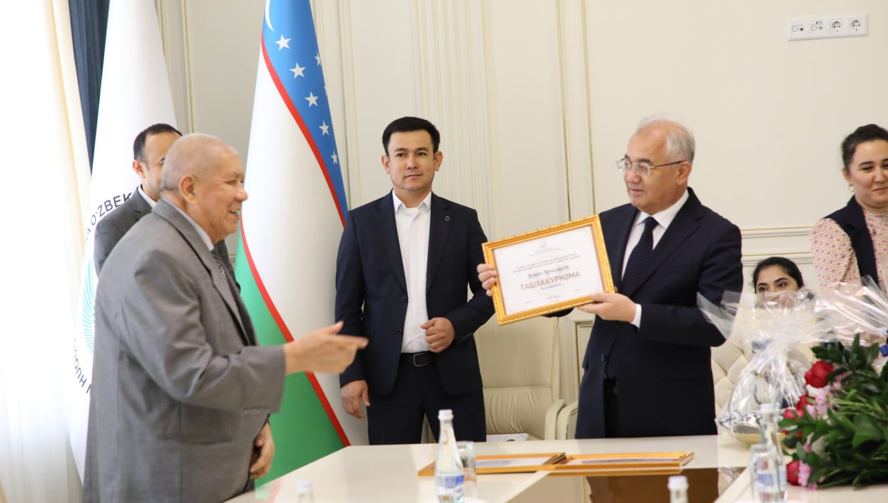 Миллий марказда байрам тадбири ўтказилди