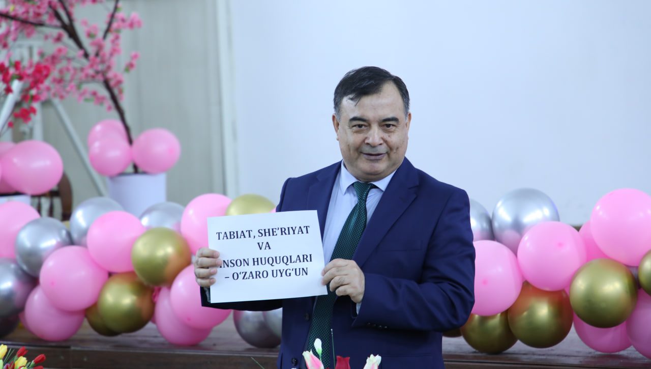 Табиат, шеърият ва инсон ҳуқуқлари – ўзаро уйғун
