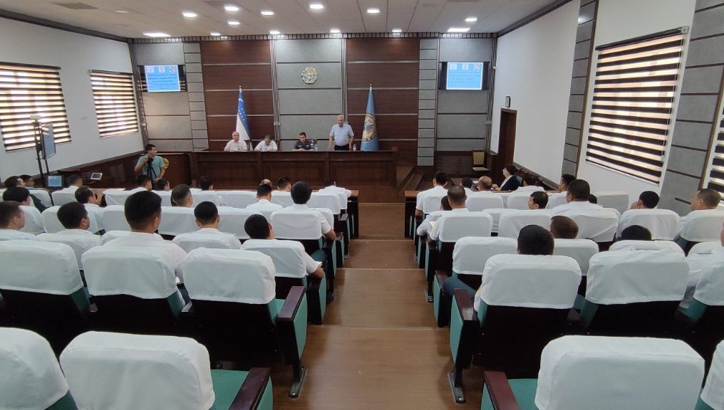 Қийноққа солишга қарши курашиш бўйича навбатдаги тренинг Сирдарёда  бошланди