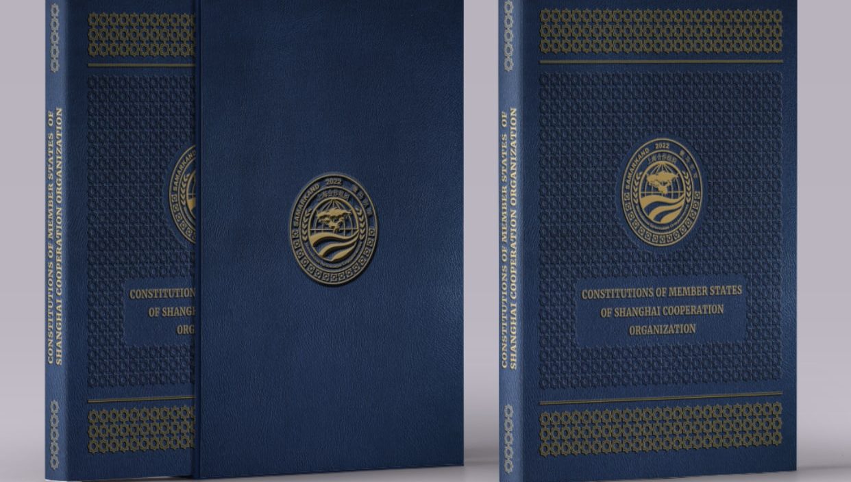 The book of the Constitutions of the SCO Member States has been published