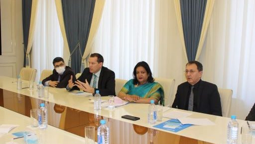 Meeting with the Regional Office of the United Nations Office on Drugs and Crime in Central Asia