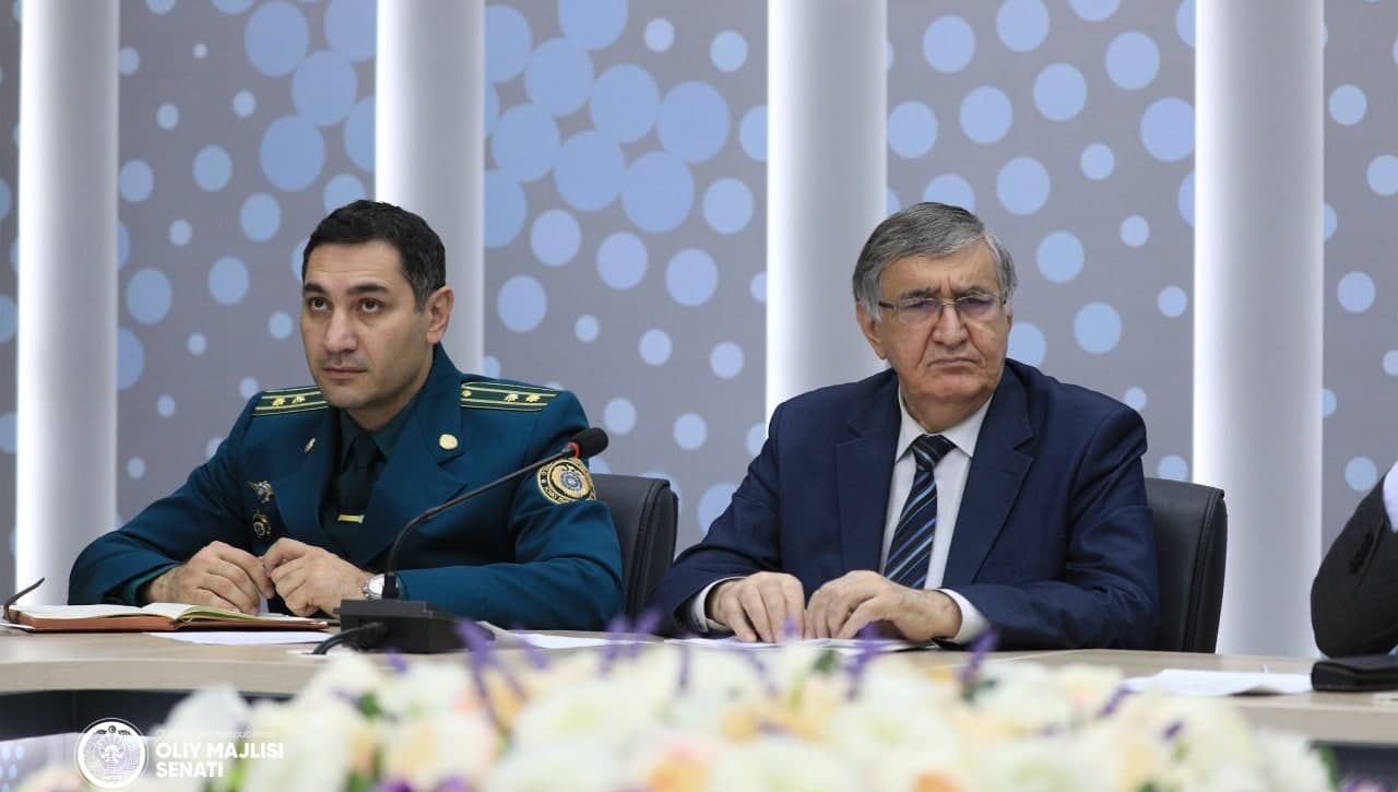 Перед пленарным заседанием прошло заседание комитета