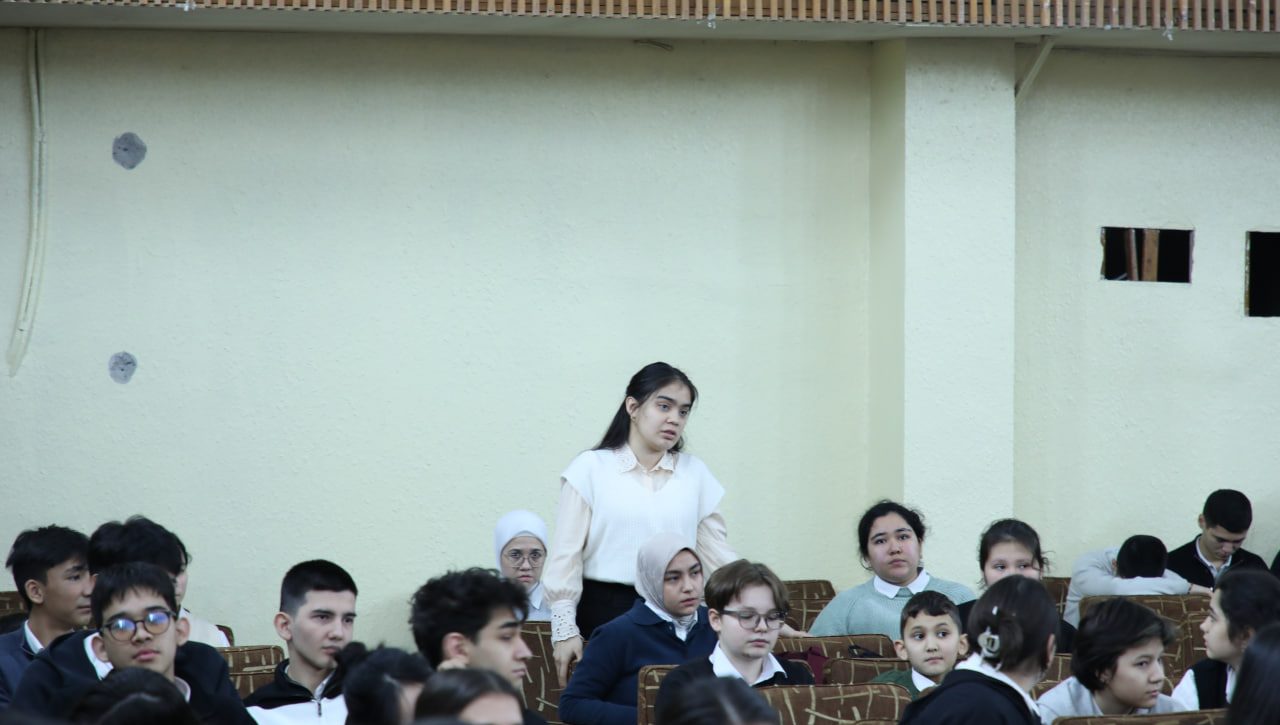 Табиат, шеърият ва инсон ҳуқуқлари – ўзаро уйғун