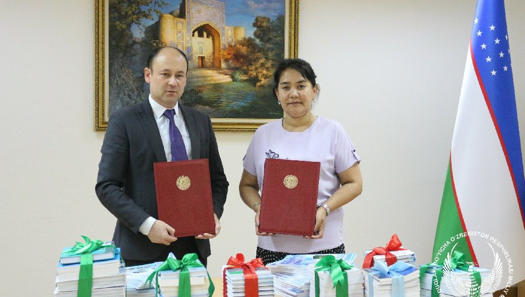 ҲАМКОРЛИК МЕМОРАНДУМИ ИМЗОЛАНДИ