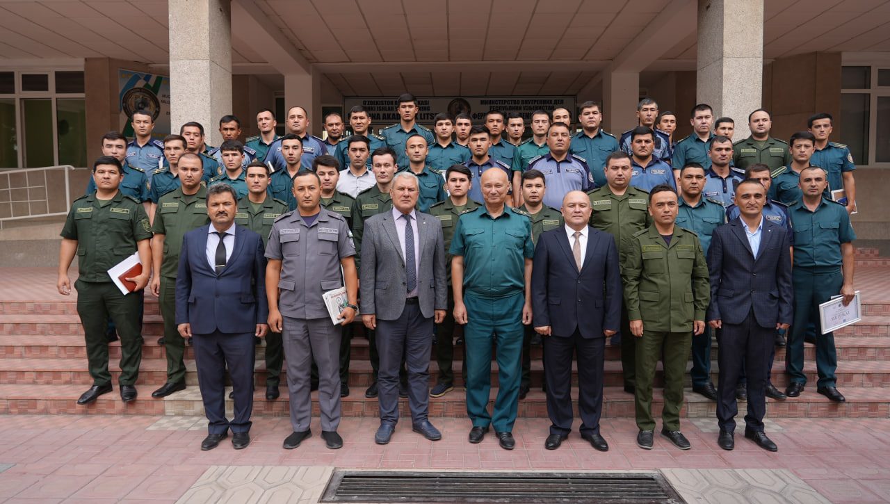 Фарғонада қийноққа қарши курашиш бўйича  навбатдаги ўқув машғулотлари ўтказилди