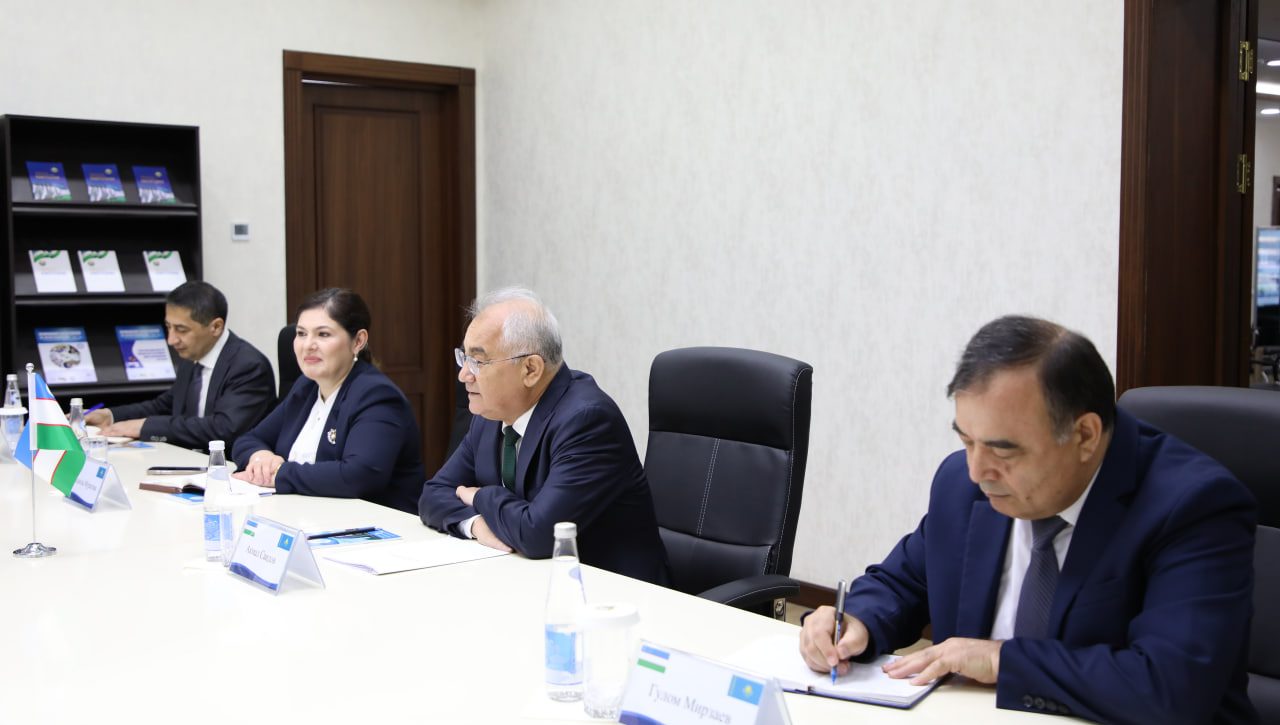 Uzbekistan and Kazakhstan Discuss Human Rights Cooperation