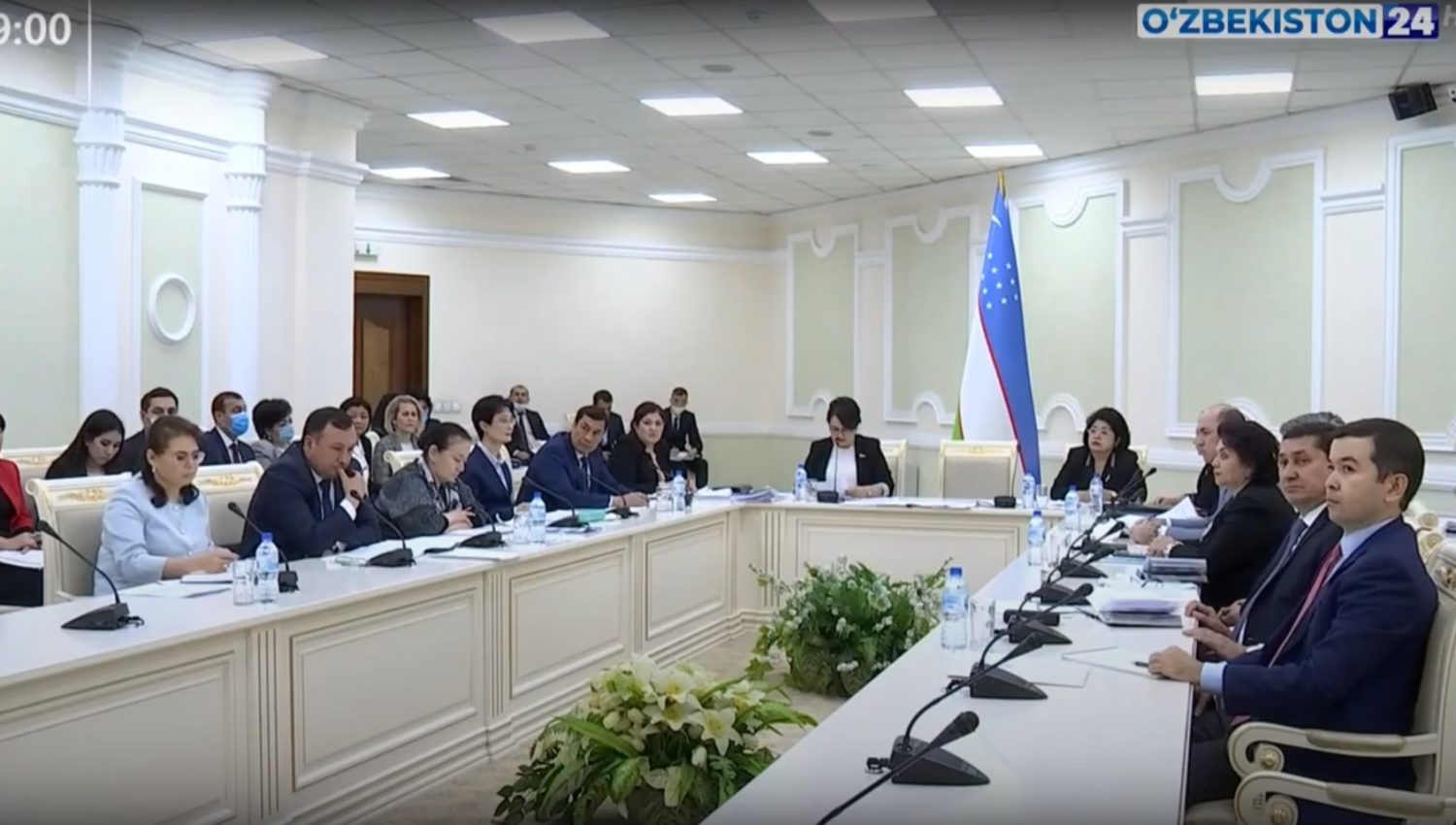 БМТ Қўмитаси сессиясида Ўзбекистон Республикасининг олтинчи даврий маърузаси кўриб чиқлмоқда 