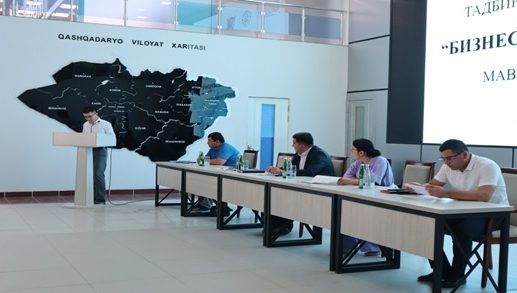 Бизнес ва инсон ҳуқуқлари: шу мавзуда туркум машғулотлар бошланди