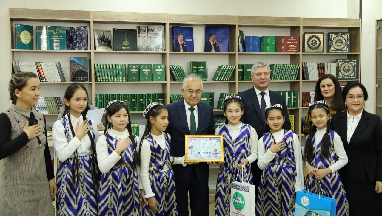 Winners of the “Human Rights Through the Eyes of Children” Competition Awarded