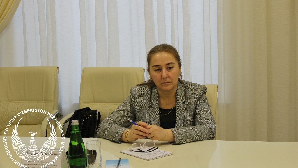 Встреча c главой представительства  Фонда имени Фридриха Эберта в Узбекистане
