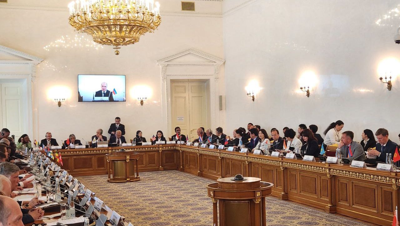 Акмал Саидов принял участие в международно-правовом форуме, прошедшем в Санкт-Петербурге