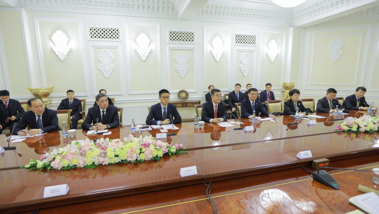 Uzbekistan and China have agreed to strengthen inter-parliamentary cooperation