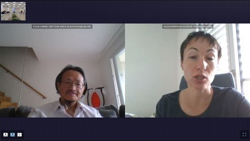 ПАРЛАМЕНТЛАРАРО ИТТИФОҚНИНГ ОНЛАЙН КОНФЕРЕНЦИЯСИ БЎЛИБ ЎТДИ
